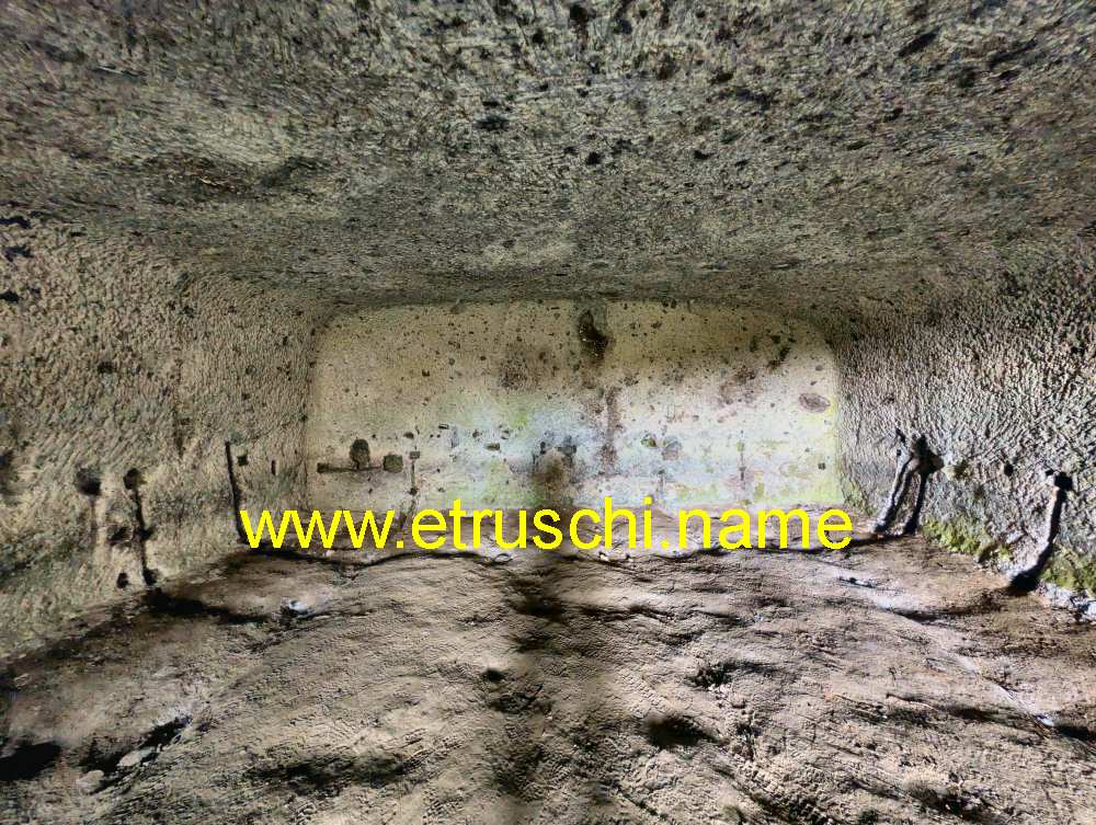 Grotta Porcina a Vetralla. La Tomba 3bis