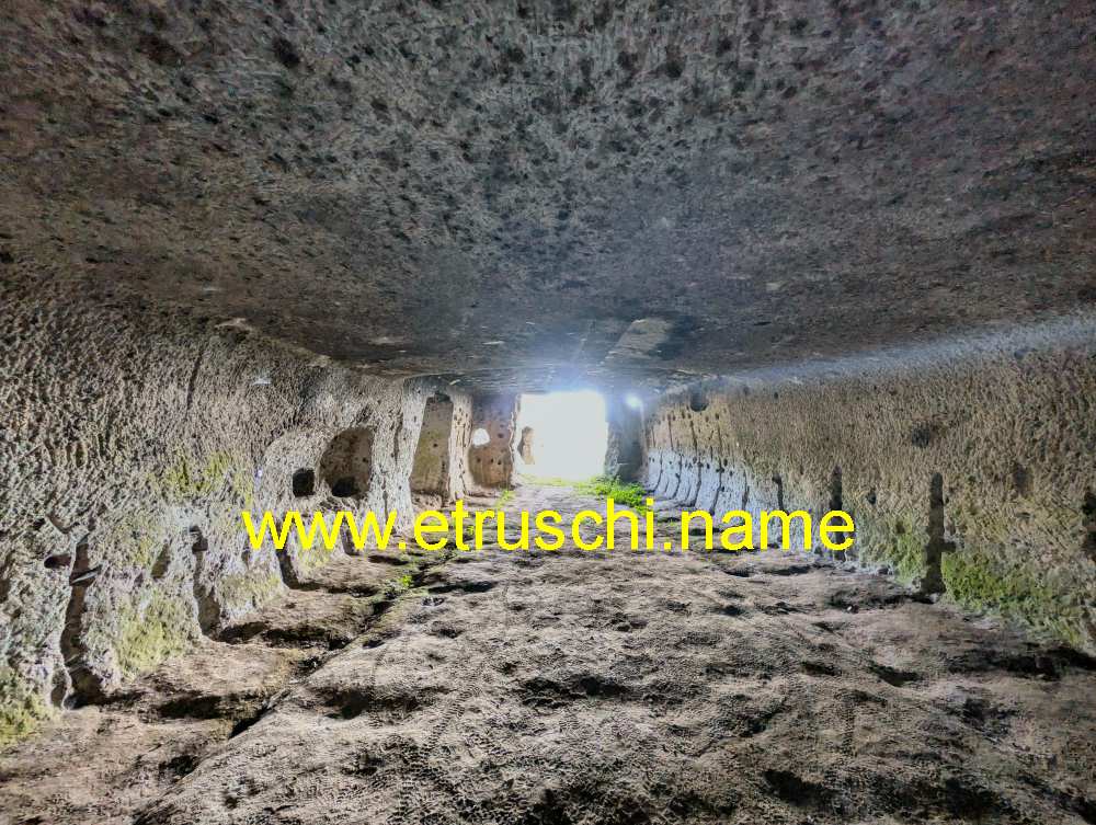 Grotta Porcina a Vetralla. La Tomba 3bis