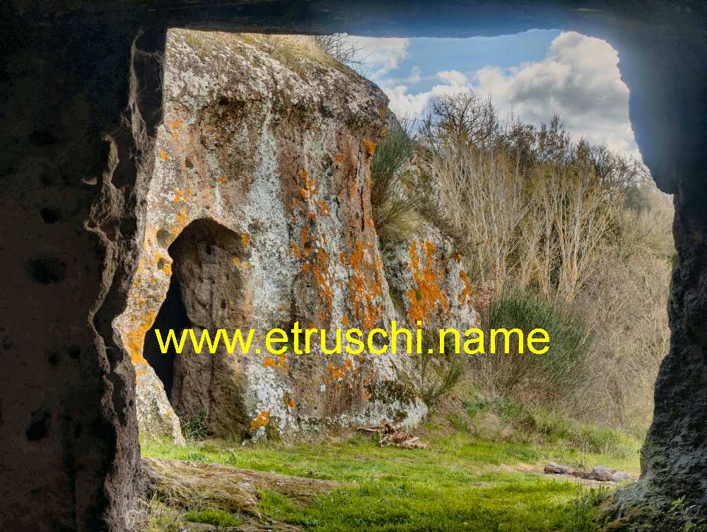Grotta Porcina a Vetralla. La Tomba 3