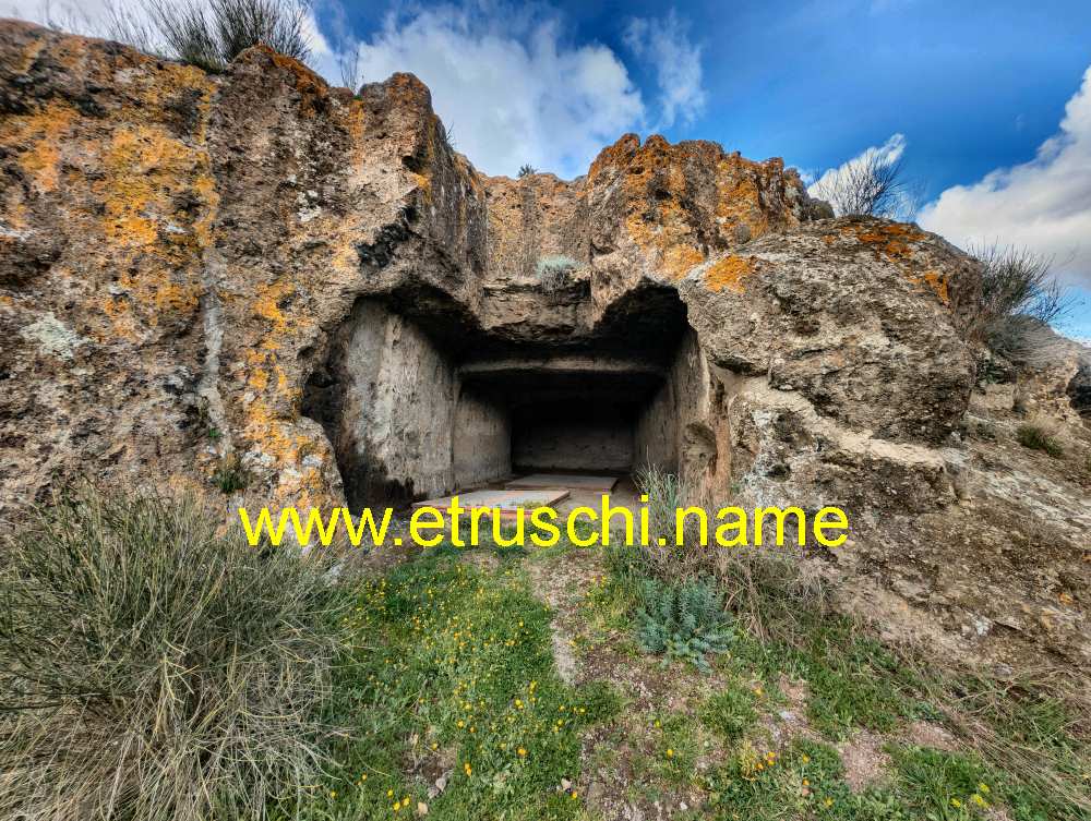 Grotta Porcina a Vetralla. La Tomba 3