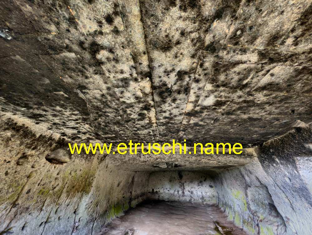 Grotta Porcina a Vetralla. La Tomba 3bis