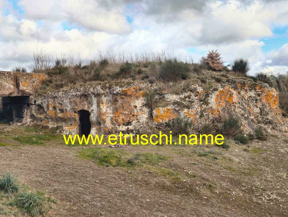 Grotta Porcina a Vetralla. La Tomba 3