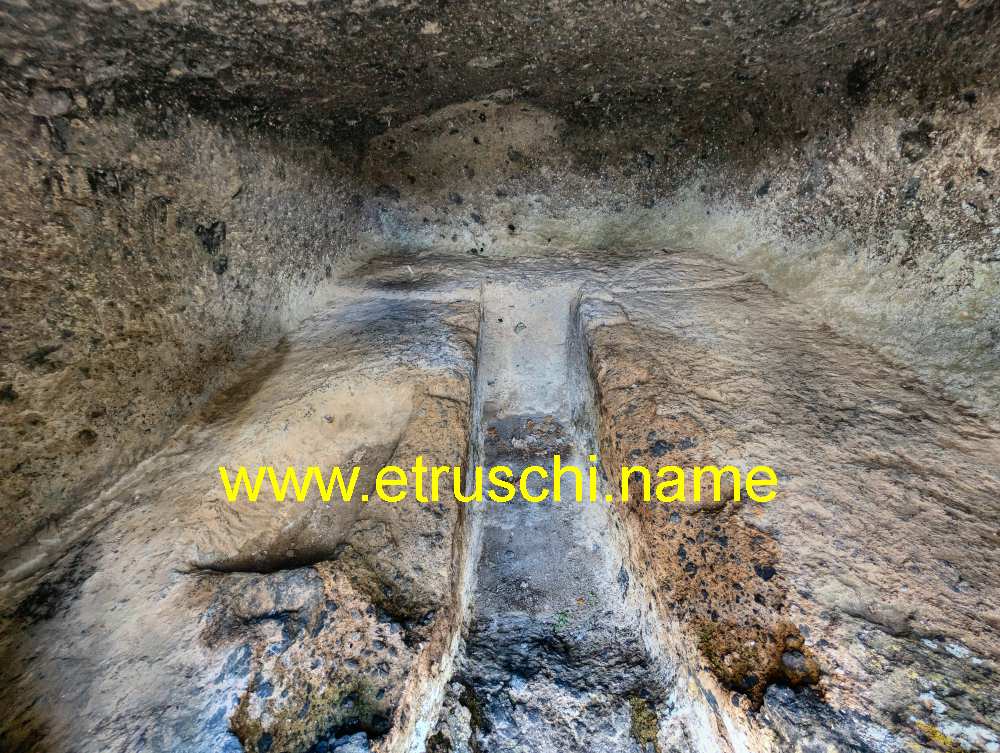 Grotta Porcina a Vetralla. La Tomba 4