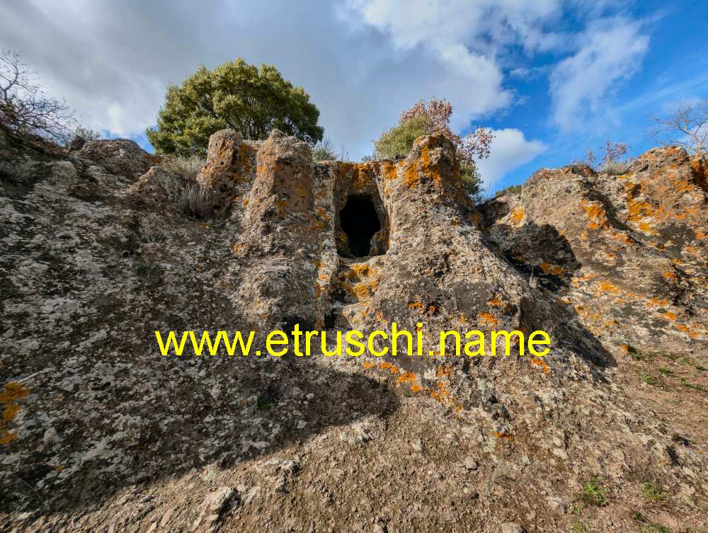 Grotta Porcina a Vetralla. La Tomba 5