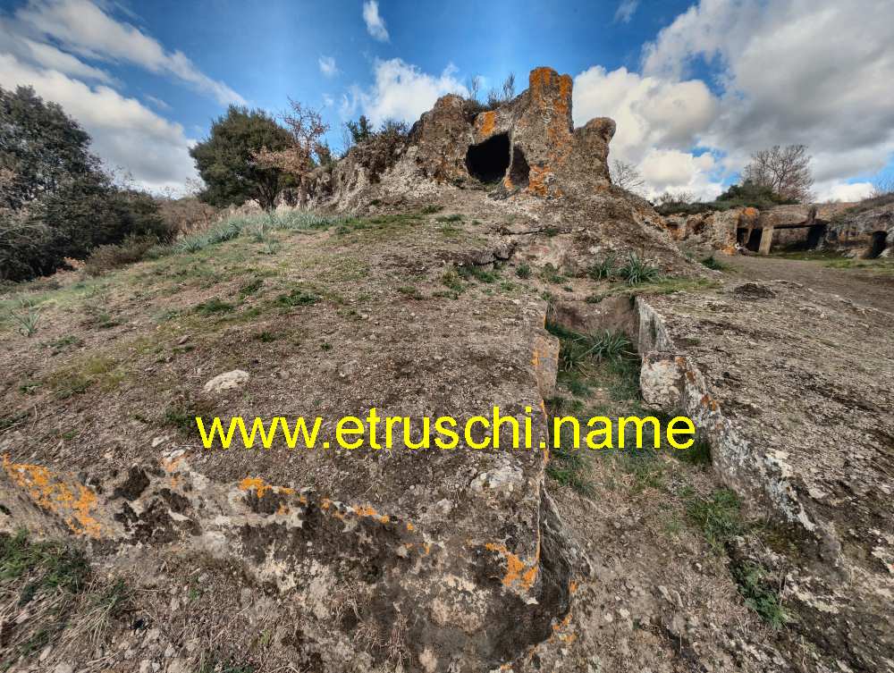 Grotta Porcina a Vetralla. Le Tombe 8,9,10