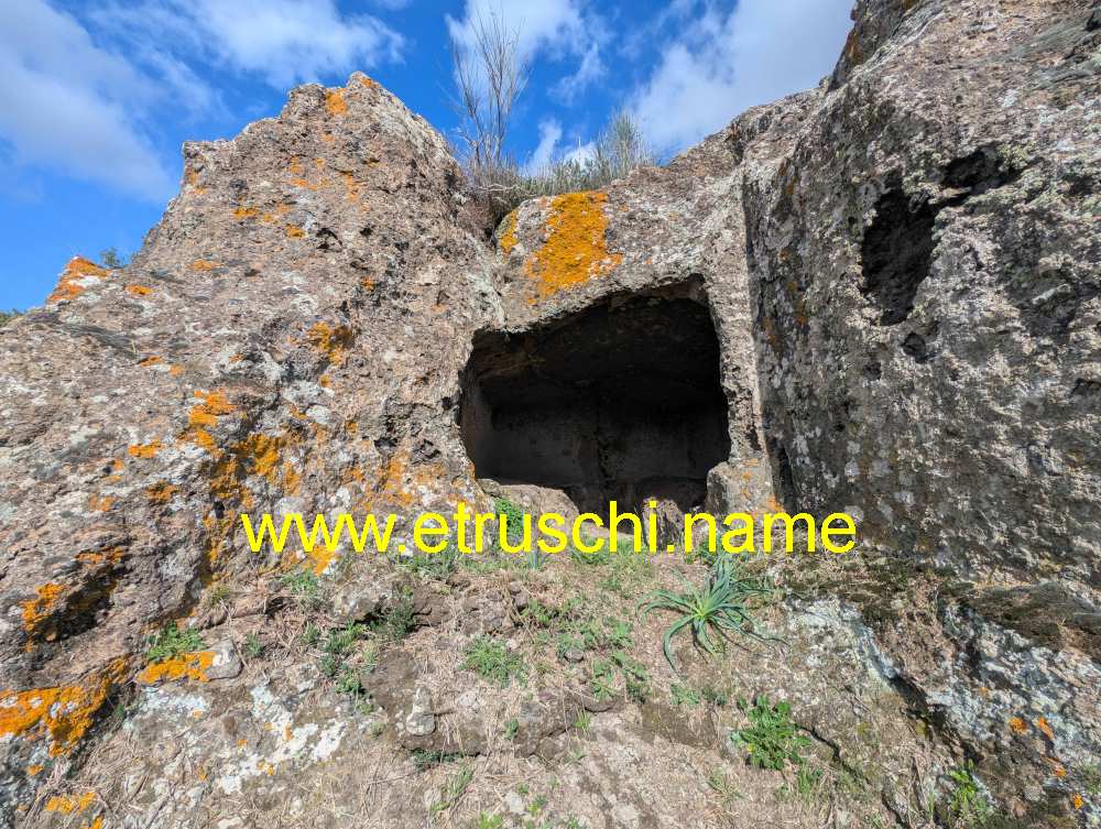 Grotta Porcina a Vetralla. La Tomba 9