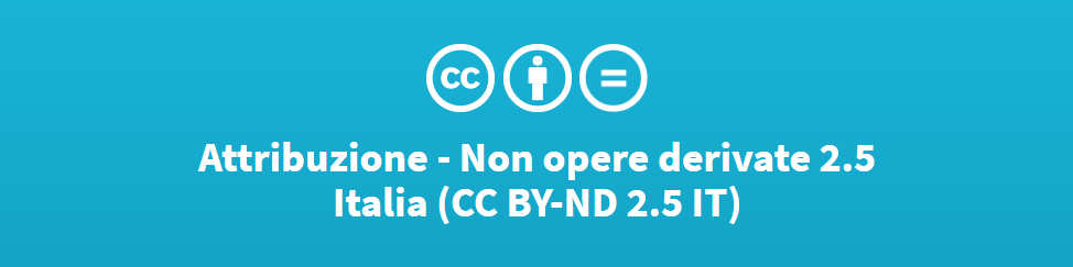 Licenza Crearive Commons