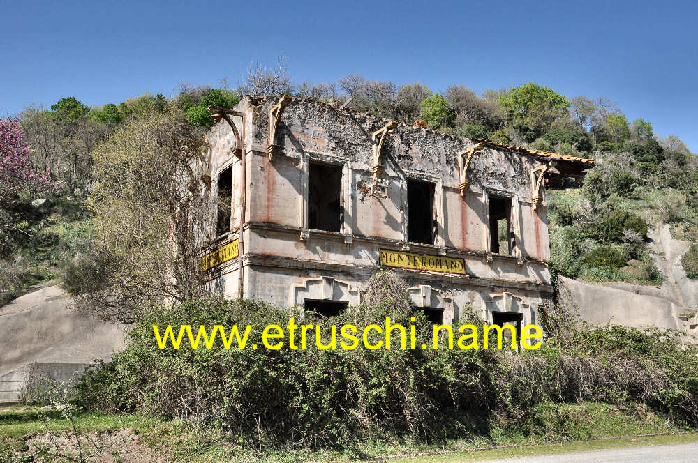 stazione di Monte Romano