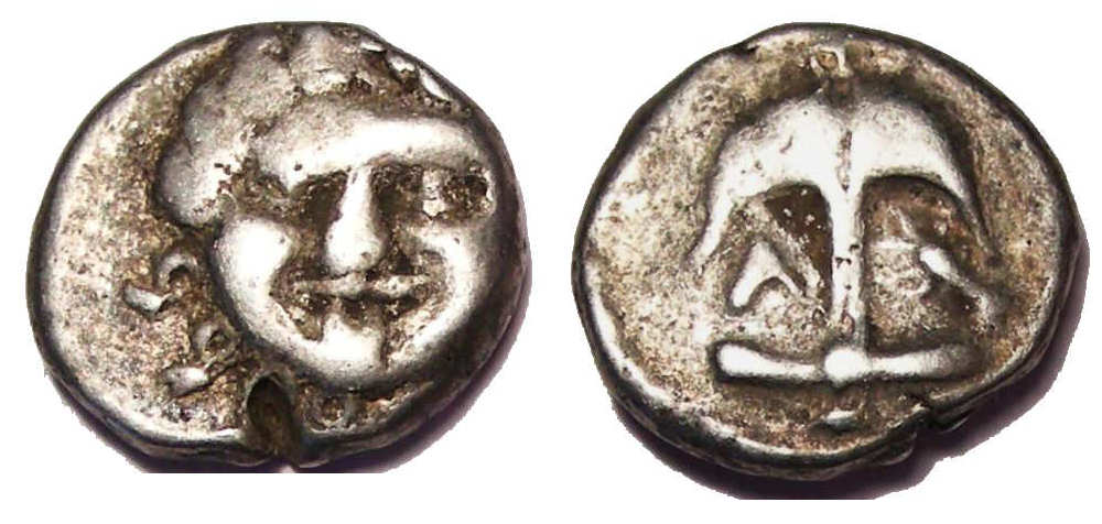 Una Medusa di Apollonia Pontica 