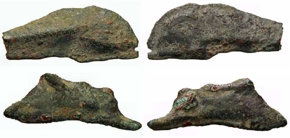 Olbia (Mar Nero) - Sarmatia Dolphin VI a.C.