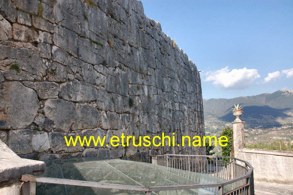 Le mura ciclopiche di Alatri