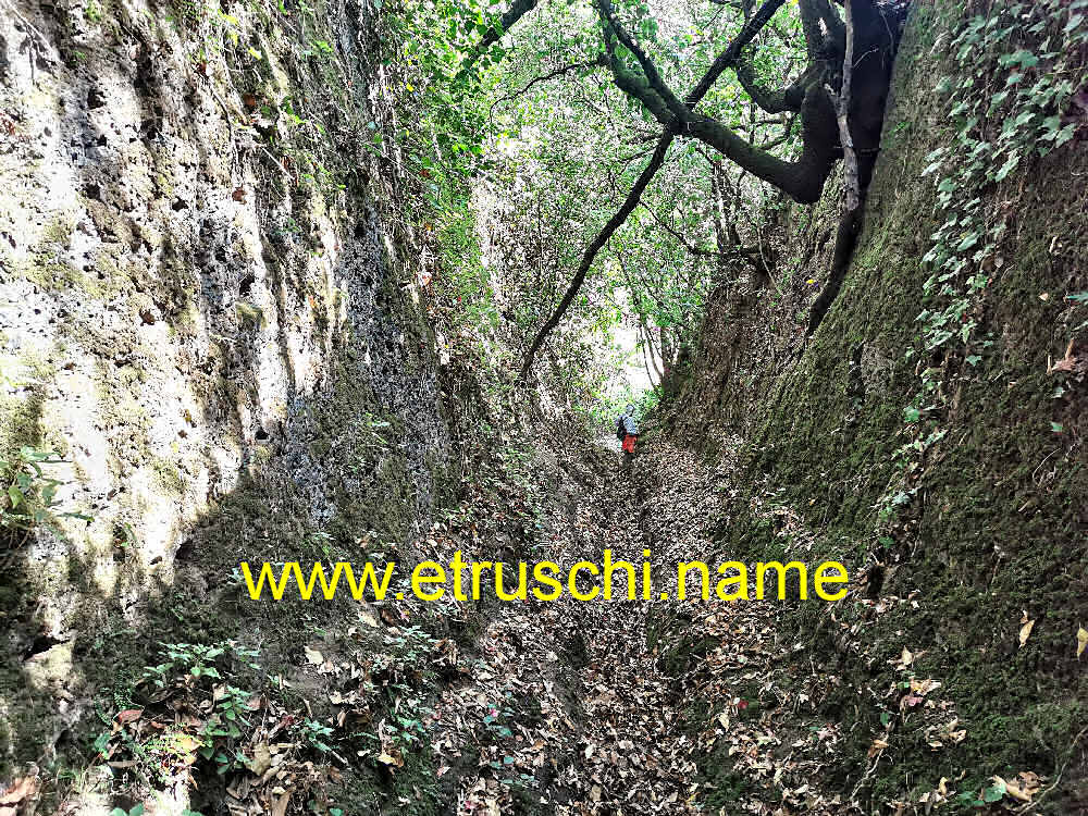 via cava Sud - Ovest