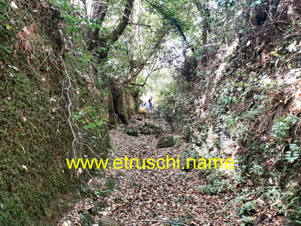 via cava Sud - Ovest
