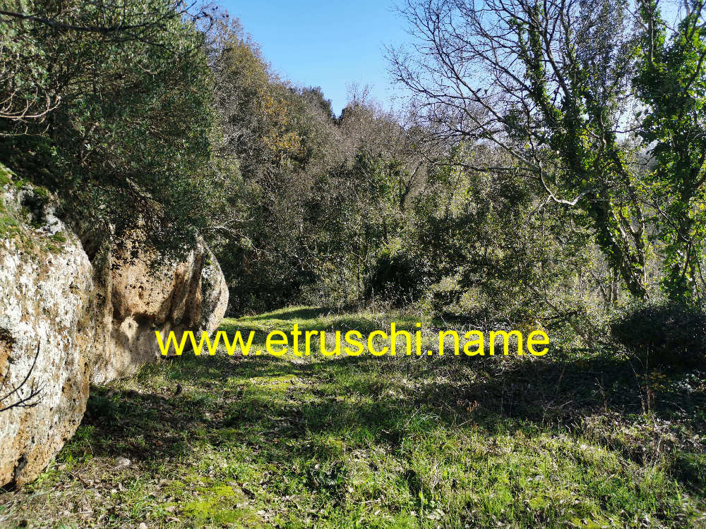 Via Clodia a Sferracavallo
