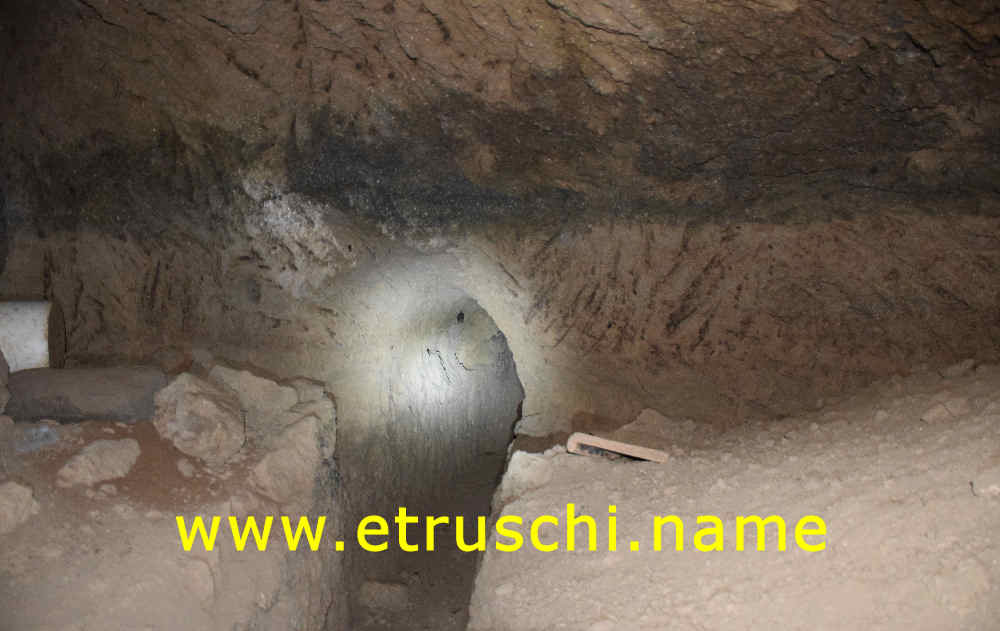 la Tomba dei 40 letti funebri