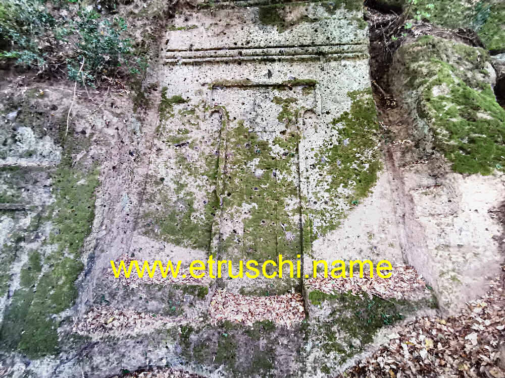 Necropoli Sud - Ovest