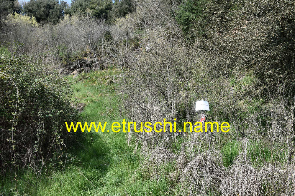 l'ingresso alle Tombe Doriche