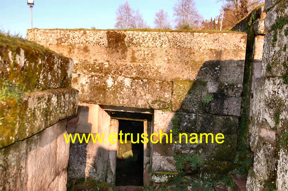 Necropoli del Crocifisso di Tufo