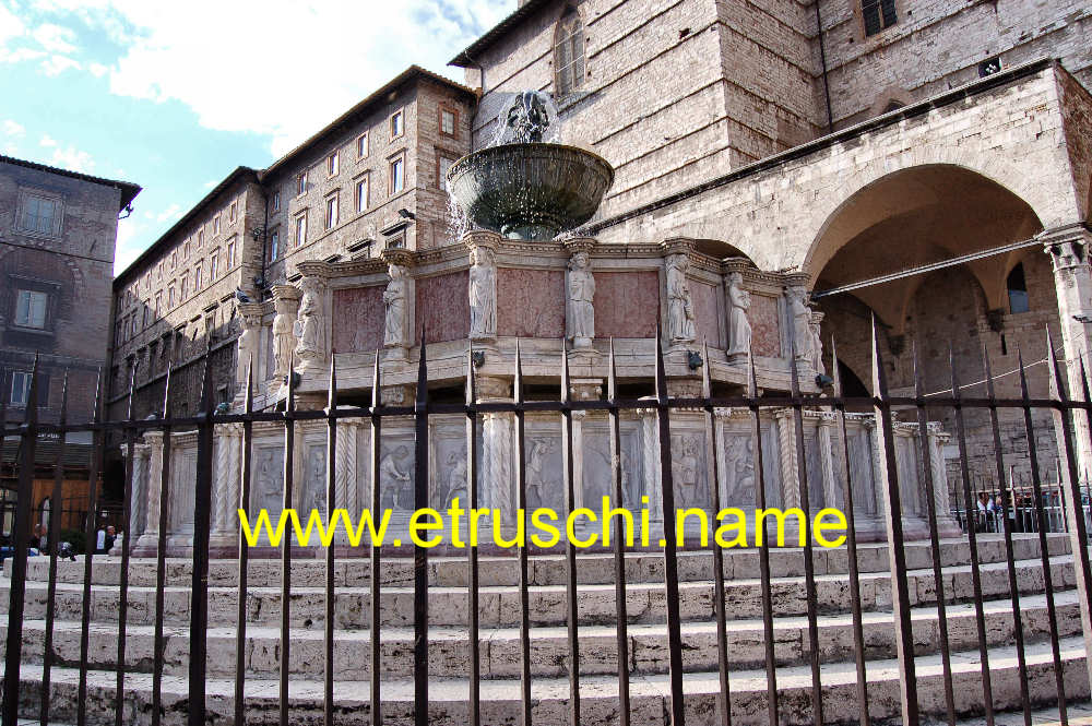 Fontana Maggiore a Perugia