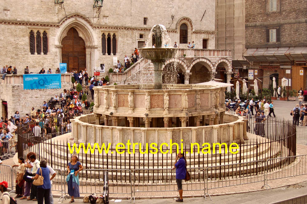 Fontana Maggiore a Perugia