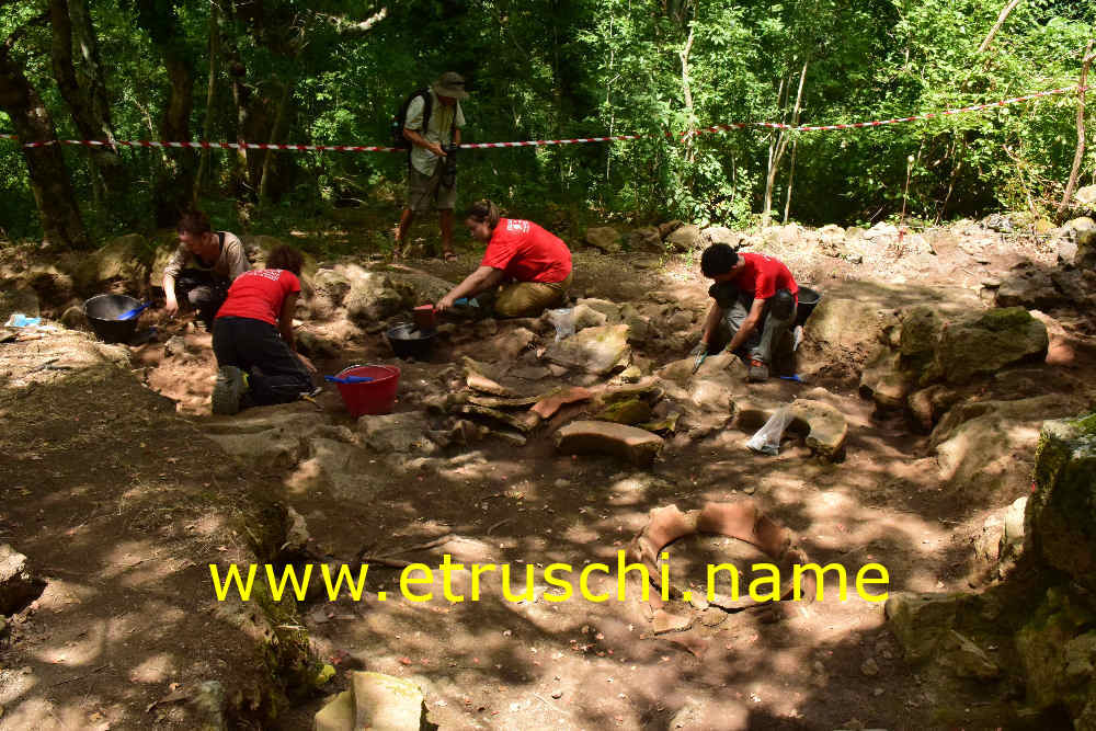 Gruppo Archeologico Romano - Edifici est