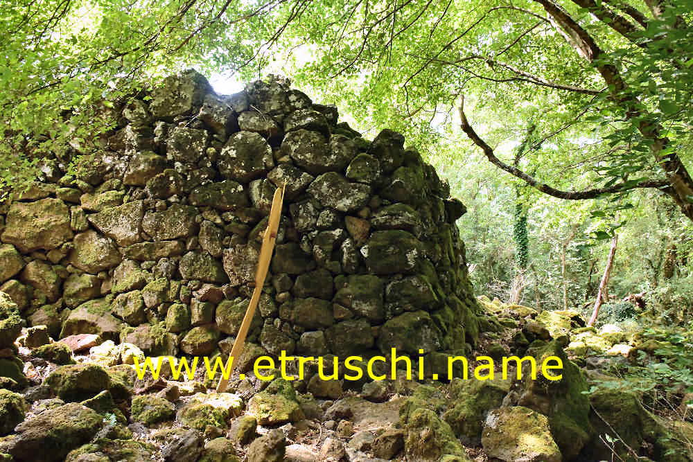 La fortezza etrusca di Rofalco