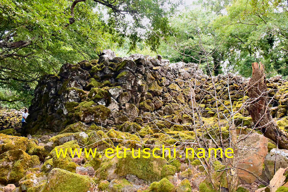La fortezza etrusca di Rofalco