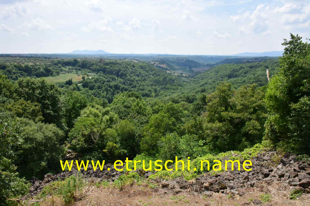 La valle dell'Olpeta