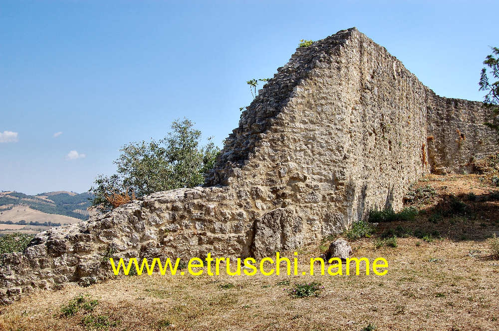 Mura Etrusco - Romane