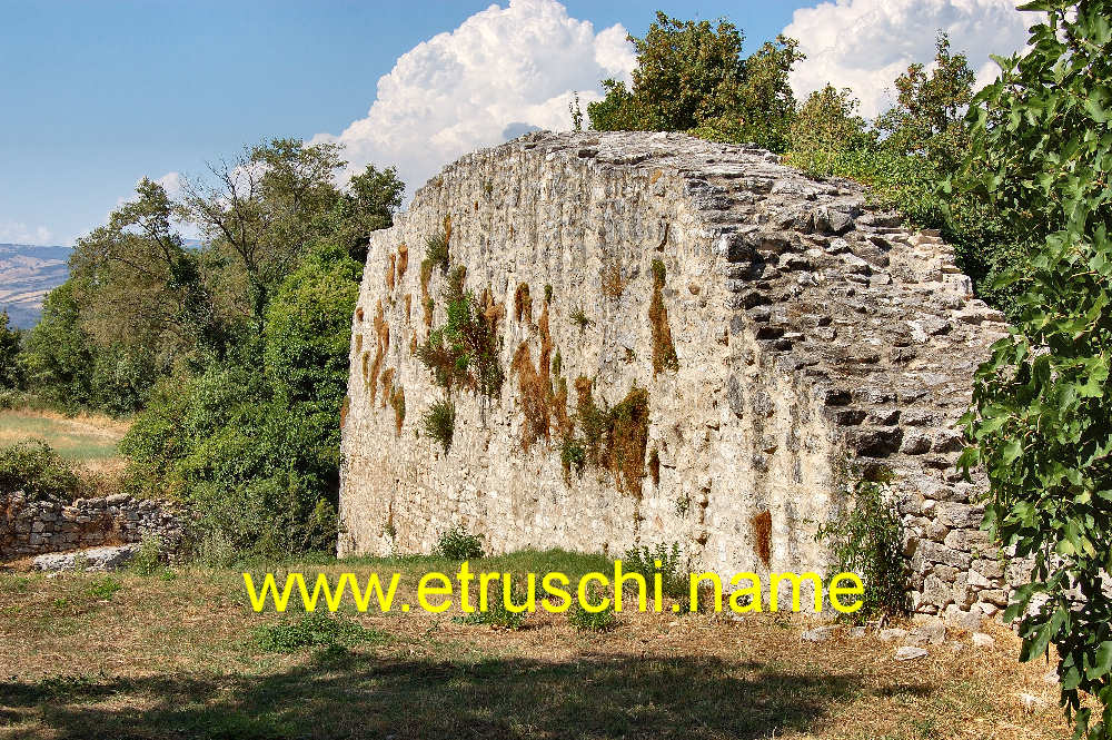 Mura Etrusco - Romane
