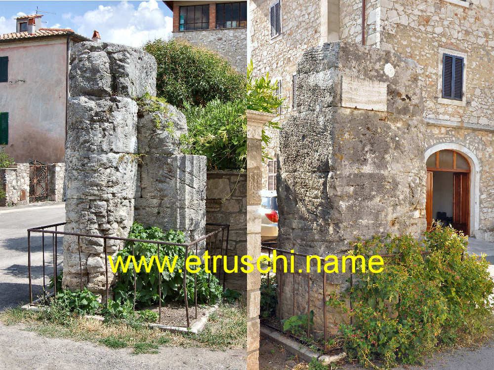 Ruderi Etruschi