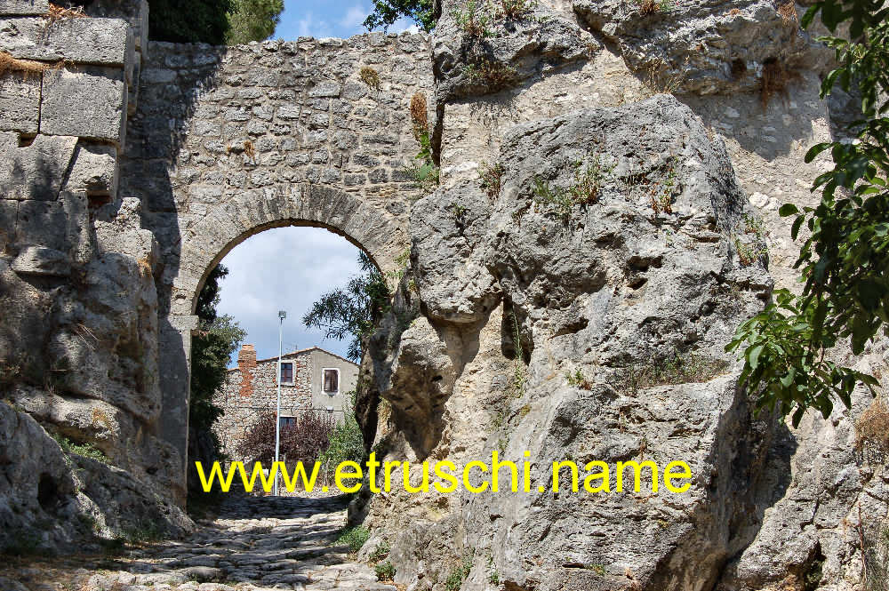 Via Clodia a Saturnia