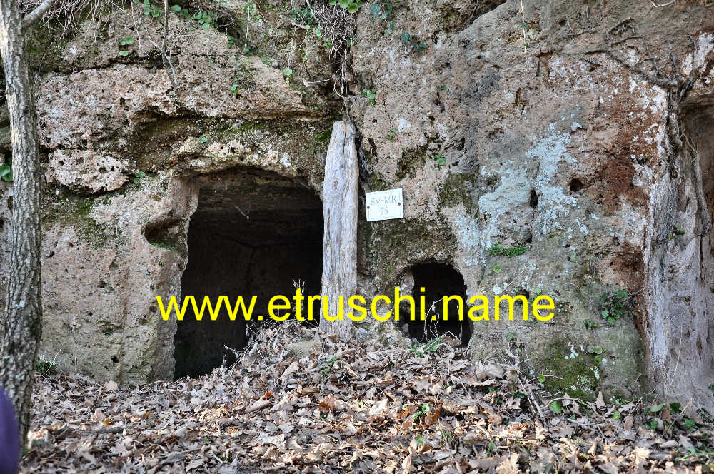 necropoli del Sileno colombario - Tomba SV-MR-25