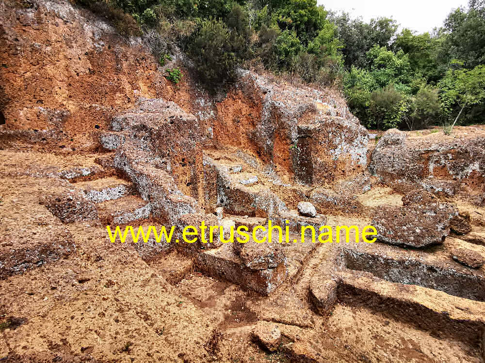 L'area monumentale della Tomba dei Leoni