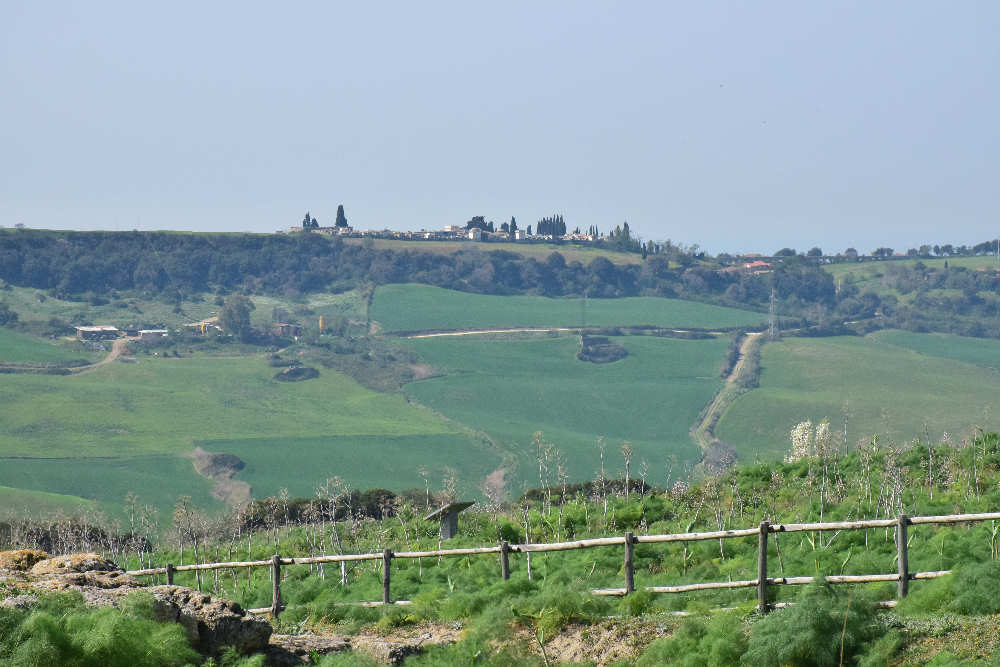 Il cimitero di Tarquinia