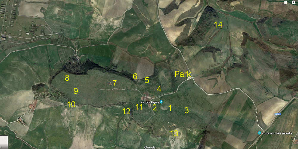 Area del Pian della Regina