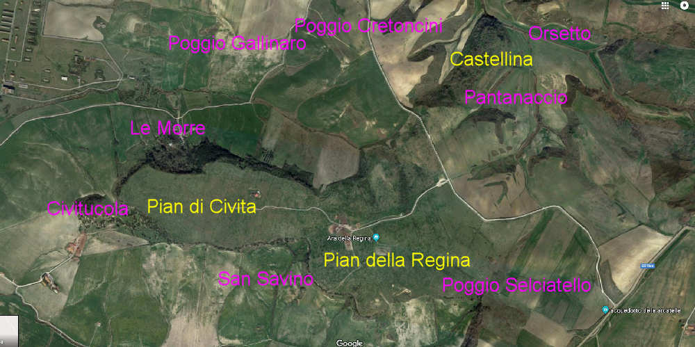 Area di Tarquinia