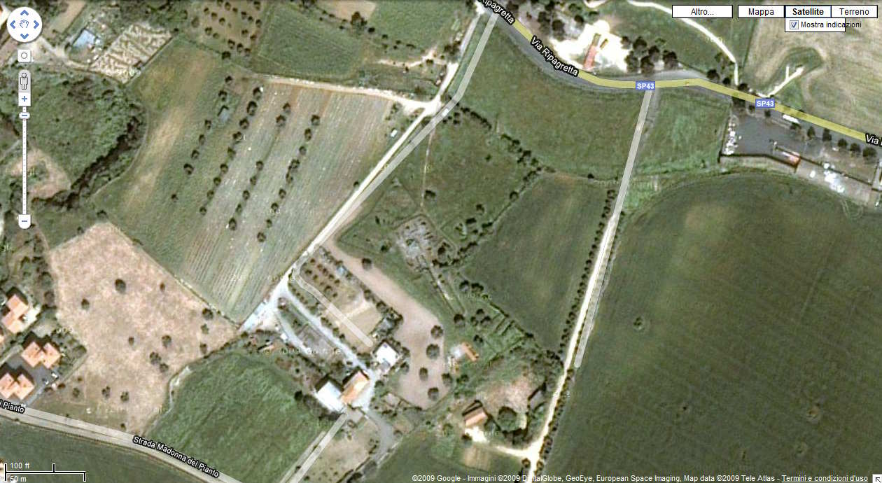 Tarquinia area della Tomba degli Anina