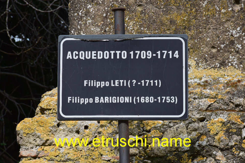 acquedotto settecentesco
