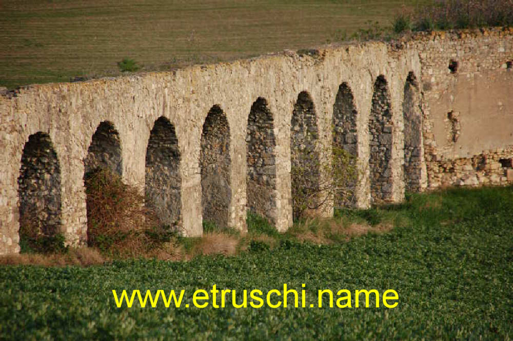 acquedotto settecentesco
