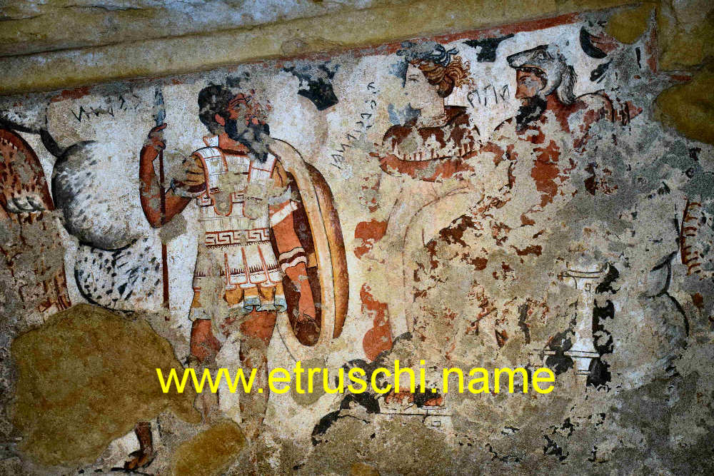 Ade (Aita), Persefone (Plhersipnai) e Gerione
