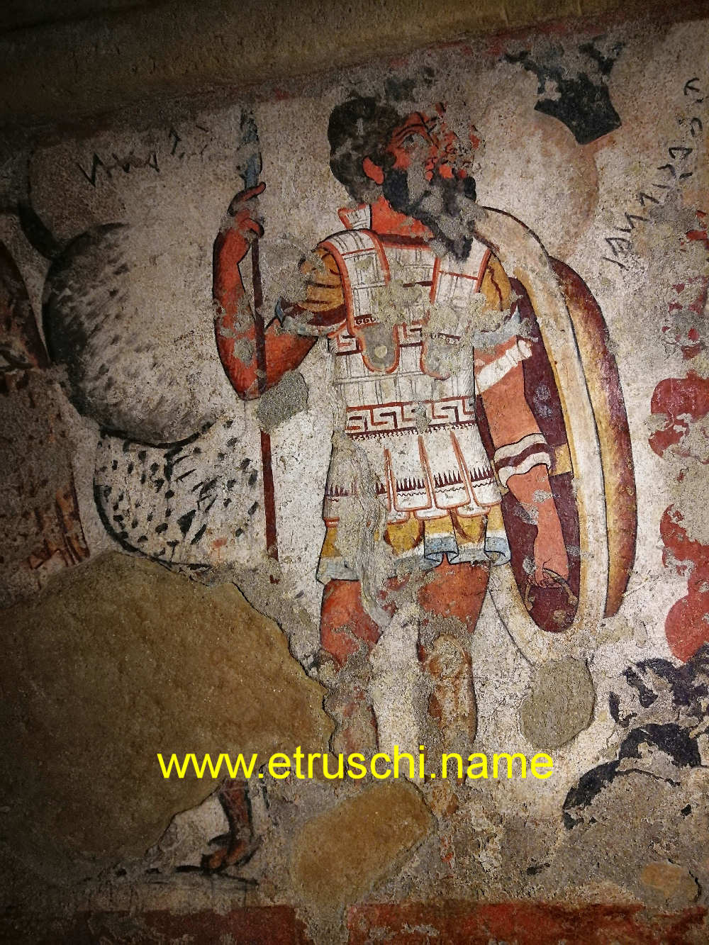 Tomba dell'Orco Gerione
