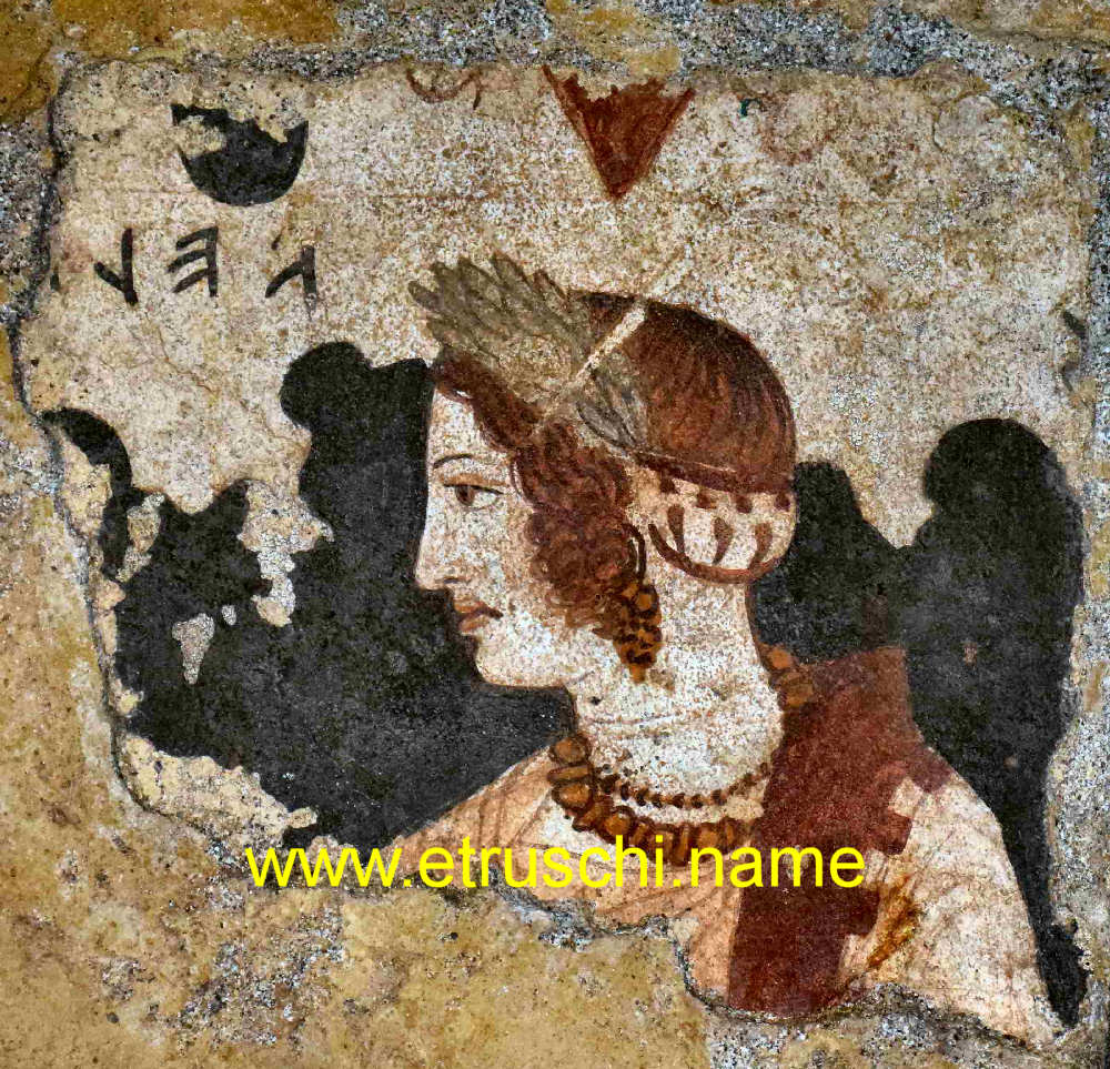 Velia velcha la Monna Lisa Etrusca