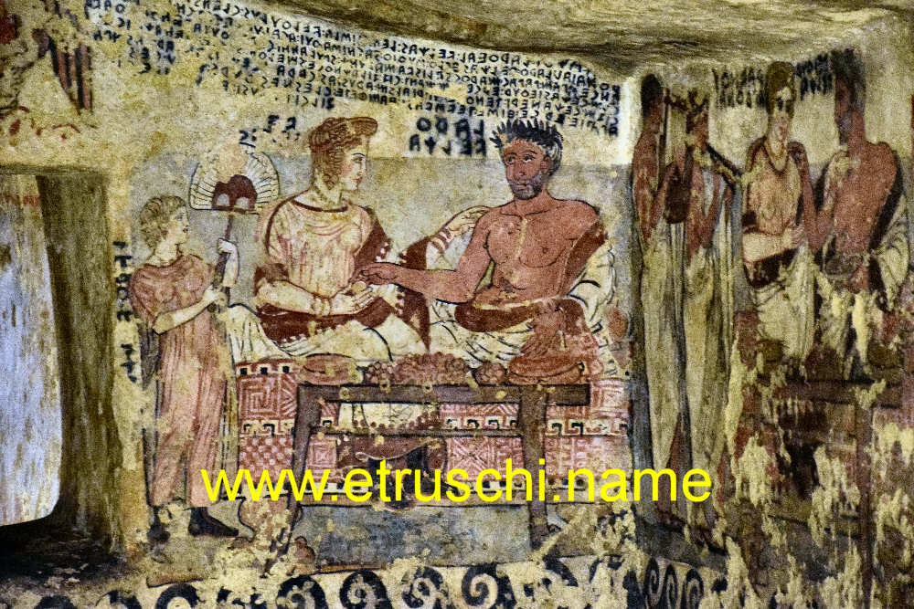 Tomba degli Scudi