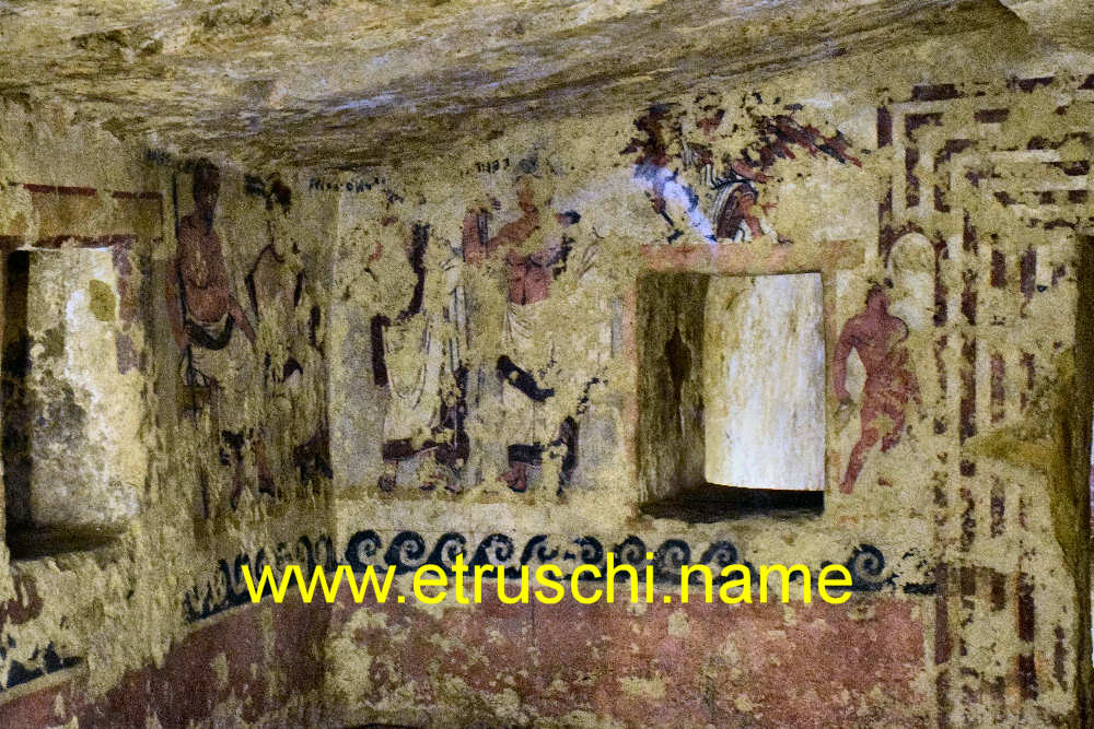 Tomba degli Scudi