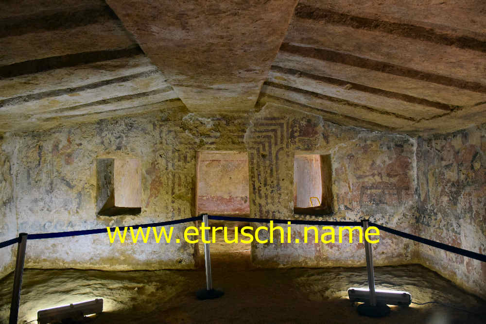 Tomba degli Scudi