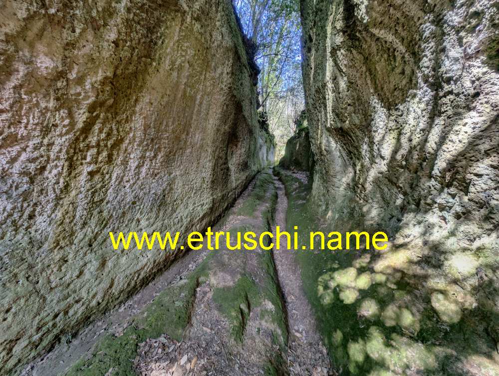 Via Cava di San Rocco a Sorano
