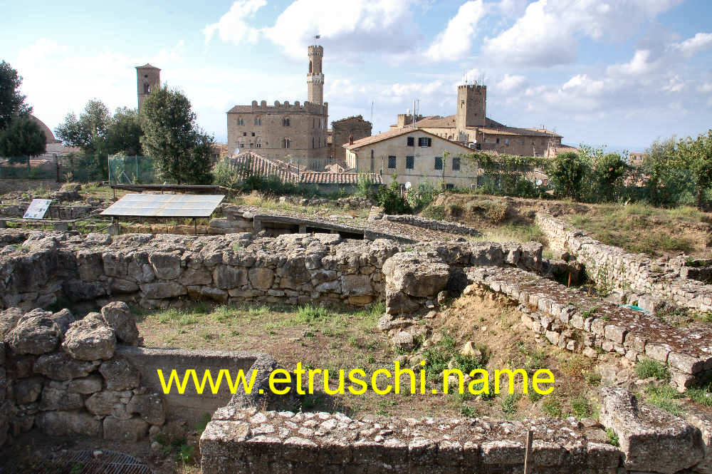 L'acropoli di Volterra - Parco Archeologico E. Fiumi