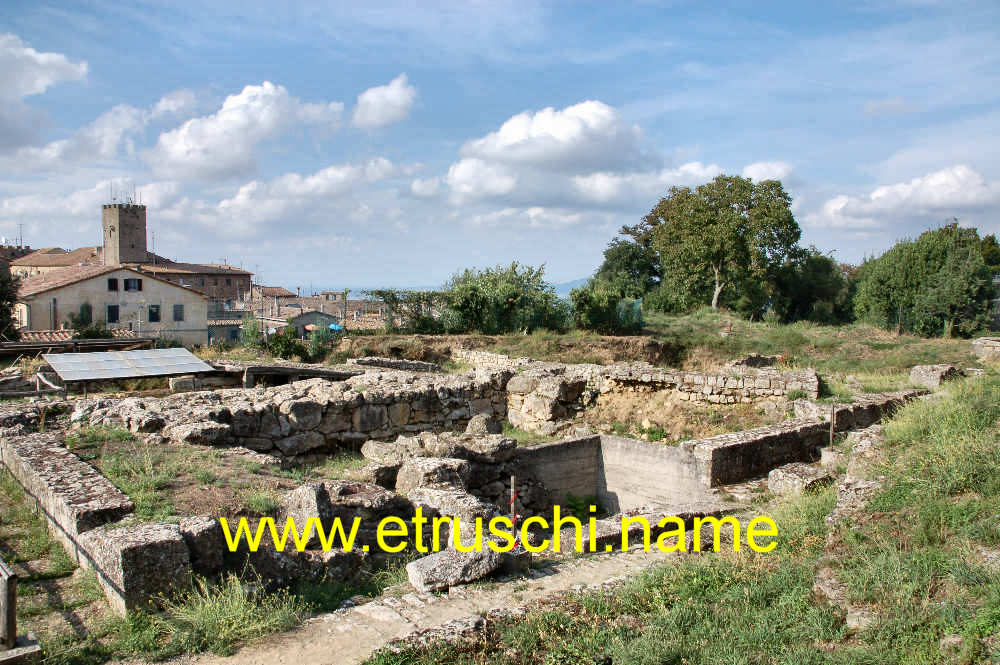 L'acropoli di Volterra - Parco Archeologico E. Fiumi