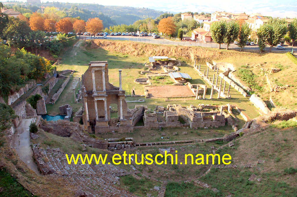 Teatro Romano di Volterra